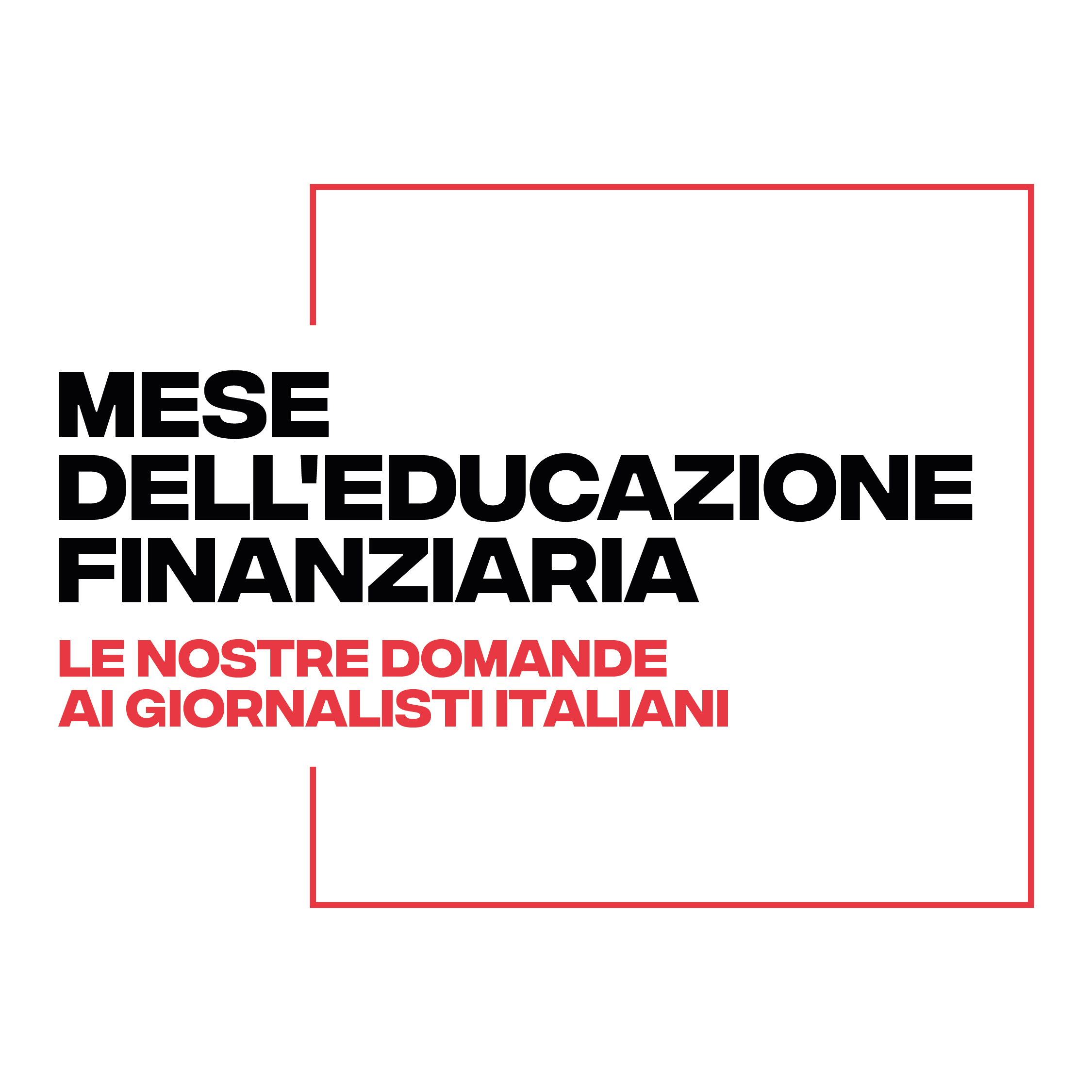 Novembre è il mese dell’educazione finanziaria